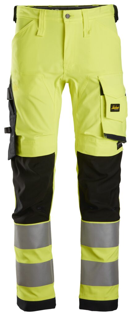 High-Vis,Stretchbukser, klasse 2