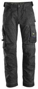 AllroundWork, Arbejdsbukser i stretch med loose fit