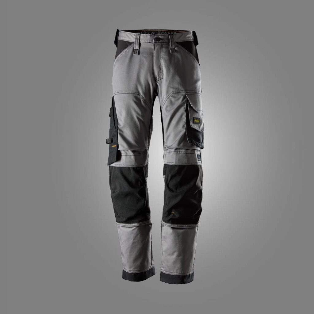 AllroundWork, Arbejdsbukser i stretch med loose fit