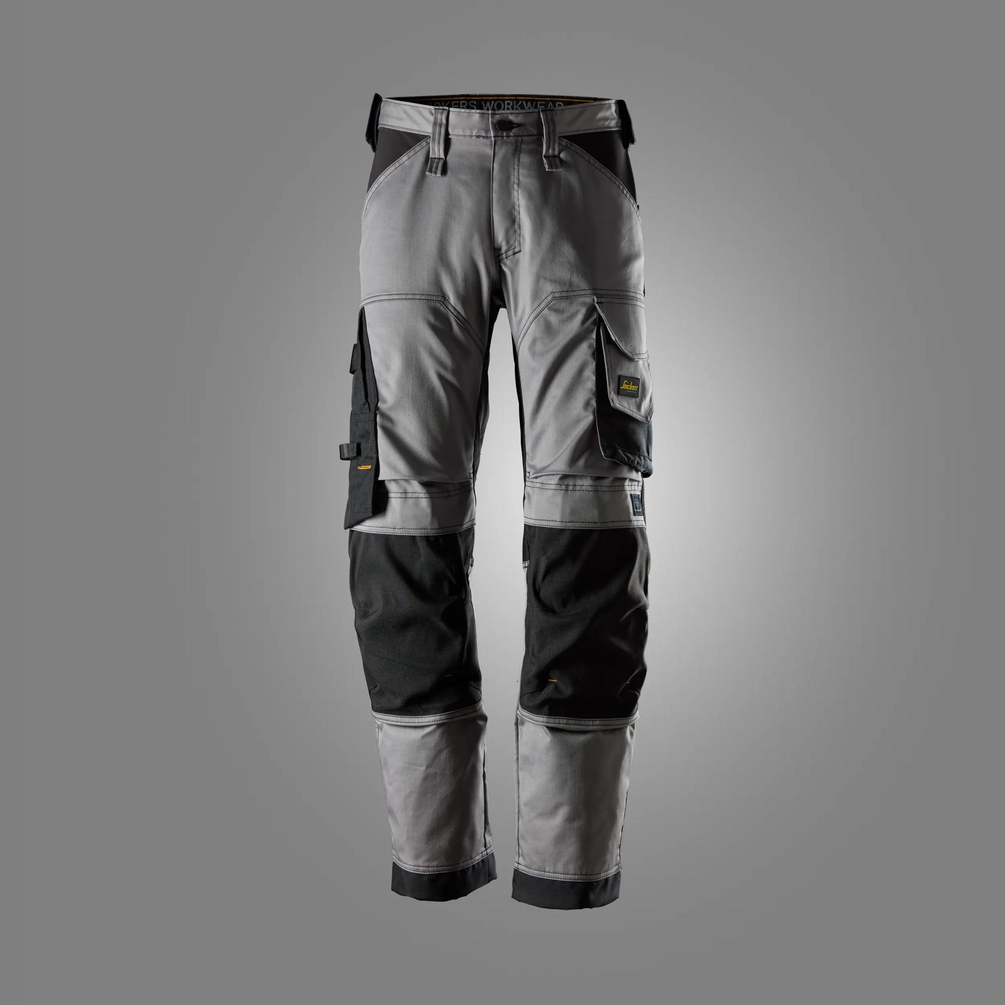 AllroundWork, Arbejdsbukser i stretch med loose fit