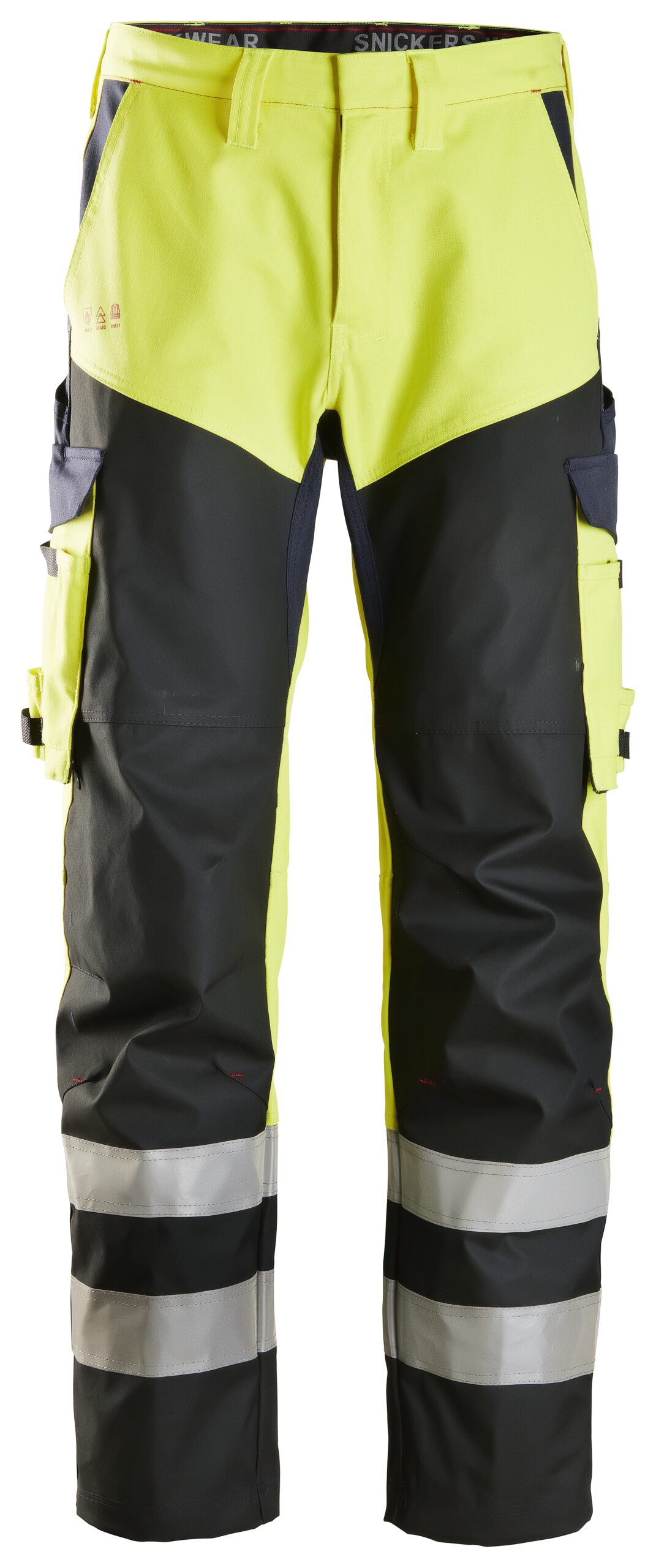 ProtecWork, bukser med forstærkning, High-Vis klasse 1