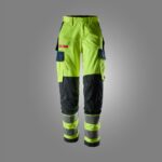 ProtecWork, stretchbukser til kvinder, High-Vis klasse 2