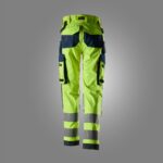 ProtecWork, stretchbukser til kvinder, High-Vis klasse 2