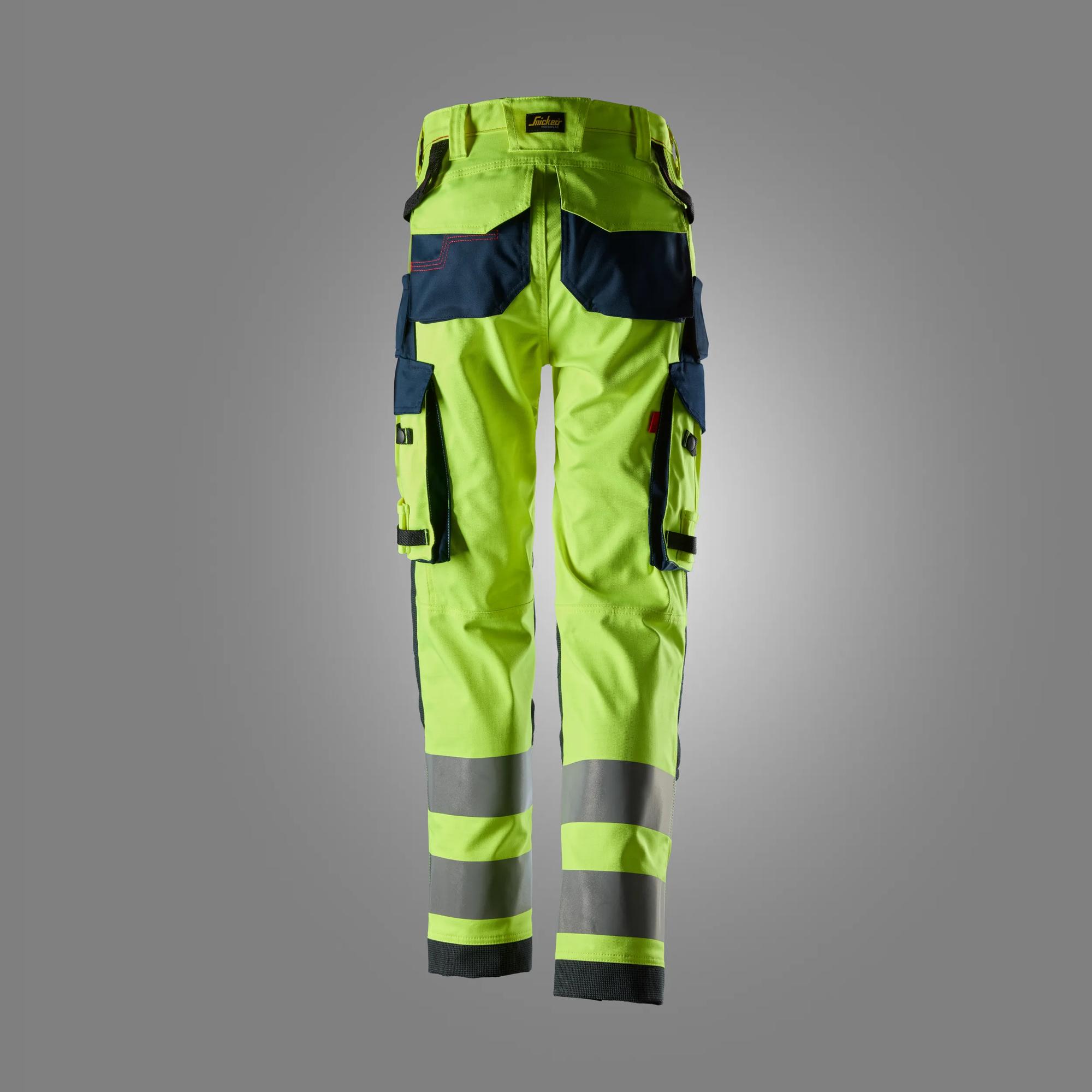ProtecWork, stretchbukser til kvinder, High-Vis klasse 2