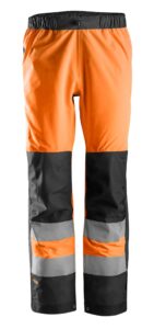 High-Vis, Vandtætte skalbukser, klasse 2