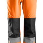 High-Vis, Vandtætte skalbukser, klasse 2