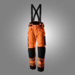 High-Vis vinterbukser i stretch, klasse 2