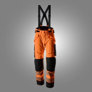 High-Vis vinterbukser i stretch, klasse 2