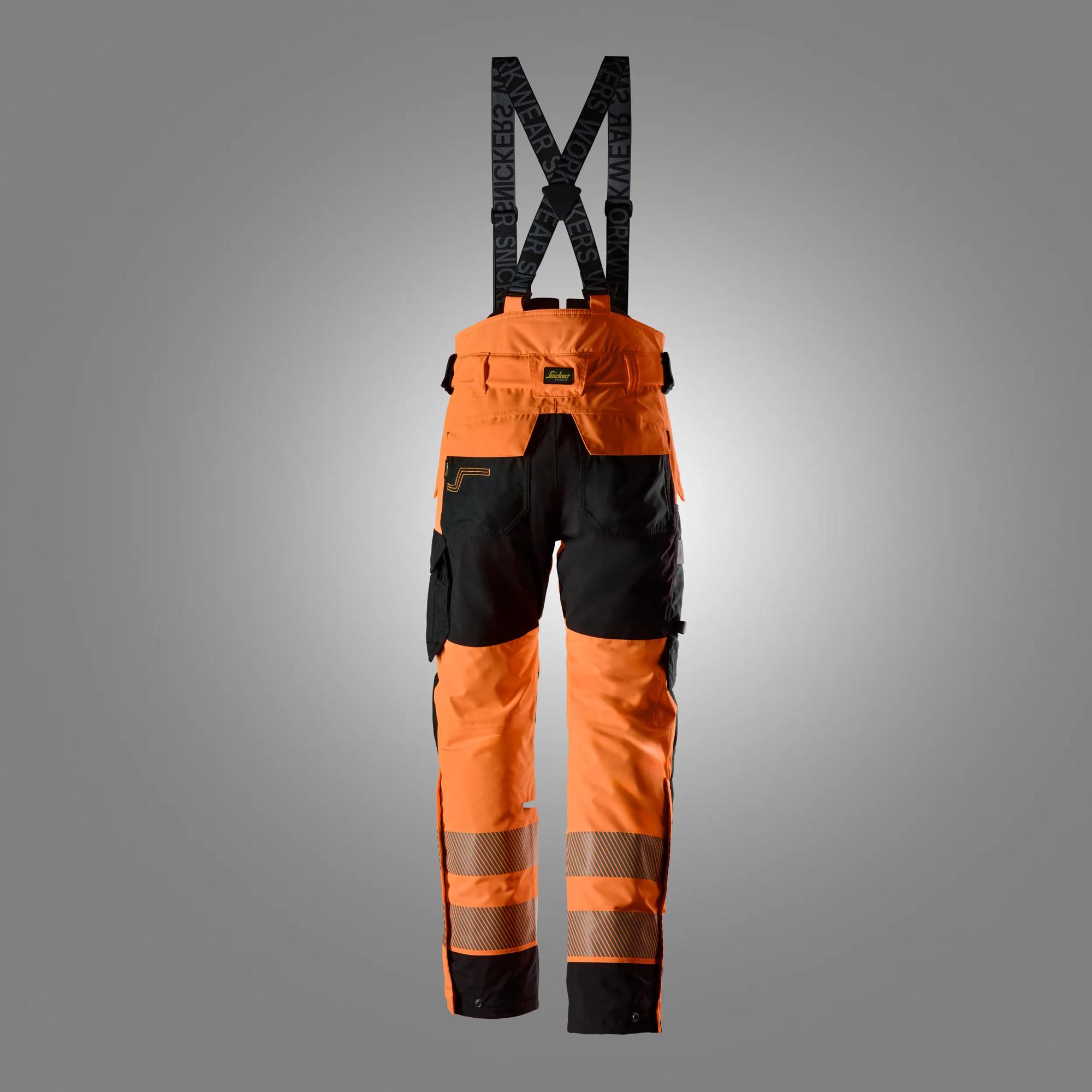 High-Vis vinterbukser i stretch, klasse 2