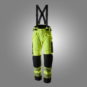 High-Vis vinterbukser i stretch, klasse 2