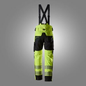 High-Vis vinterbukser i stretch, klasse 2