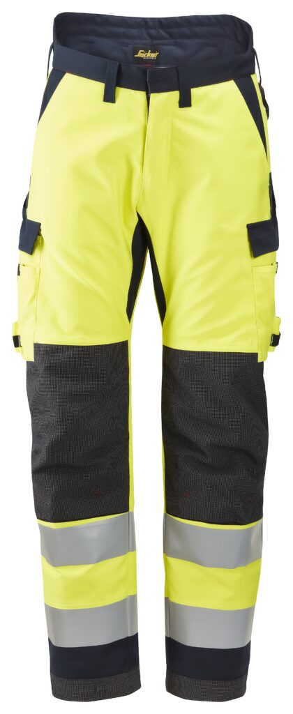 ProtecWork, High-Vis vinterbukser, klasse 2