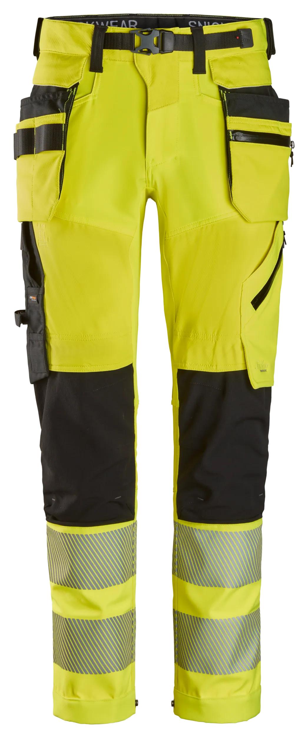 High-Vis, Bukser med aftagelige hylsterlommer, klasse 2