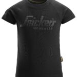 Junior-T-shirt med logo