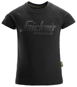 Junior-T-shirt med logo