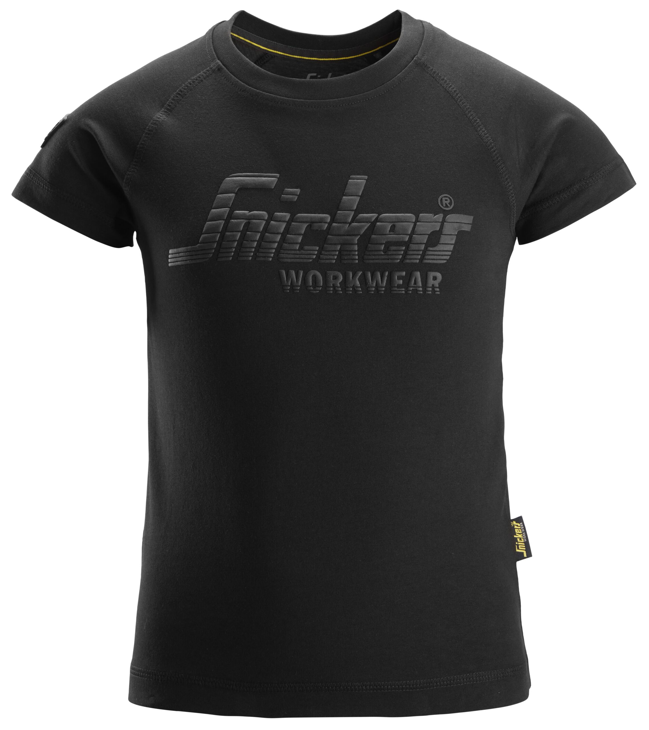 Junior-T-shirt med logo