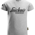 Junior-T-shirt med logo