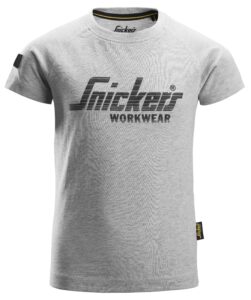 Junior-T-shirt med logo
