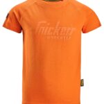 Junior-T-shirt med logo