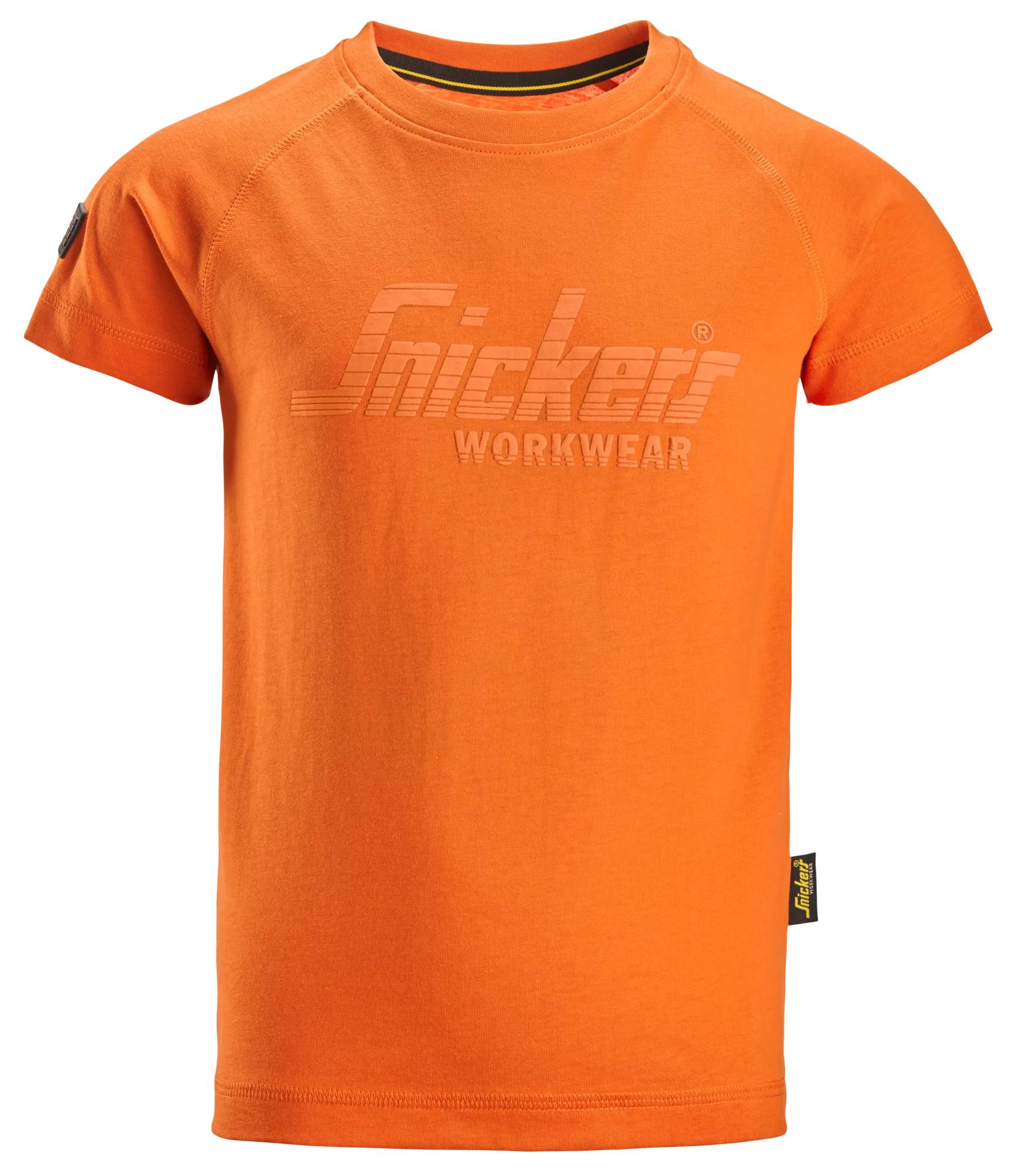 Junior-T-shirt med logo