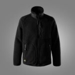 Polartec®-jakke i pelsfiber