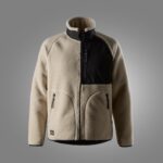 Polartec®-jakke i pelsfiber