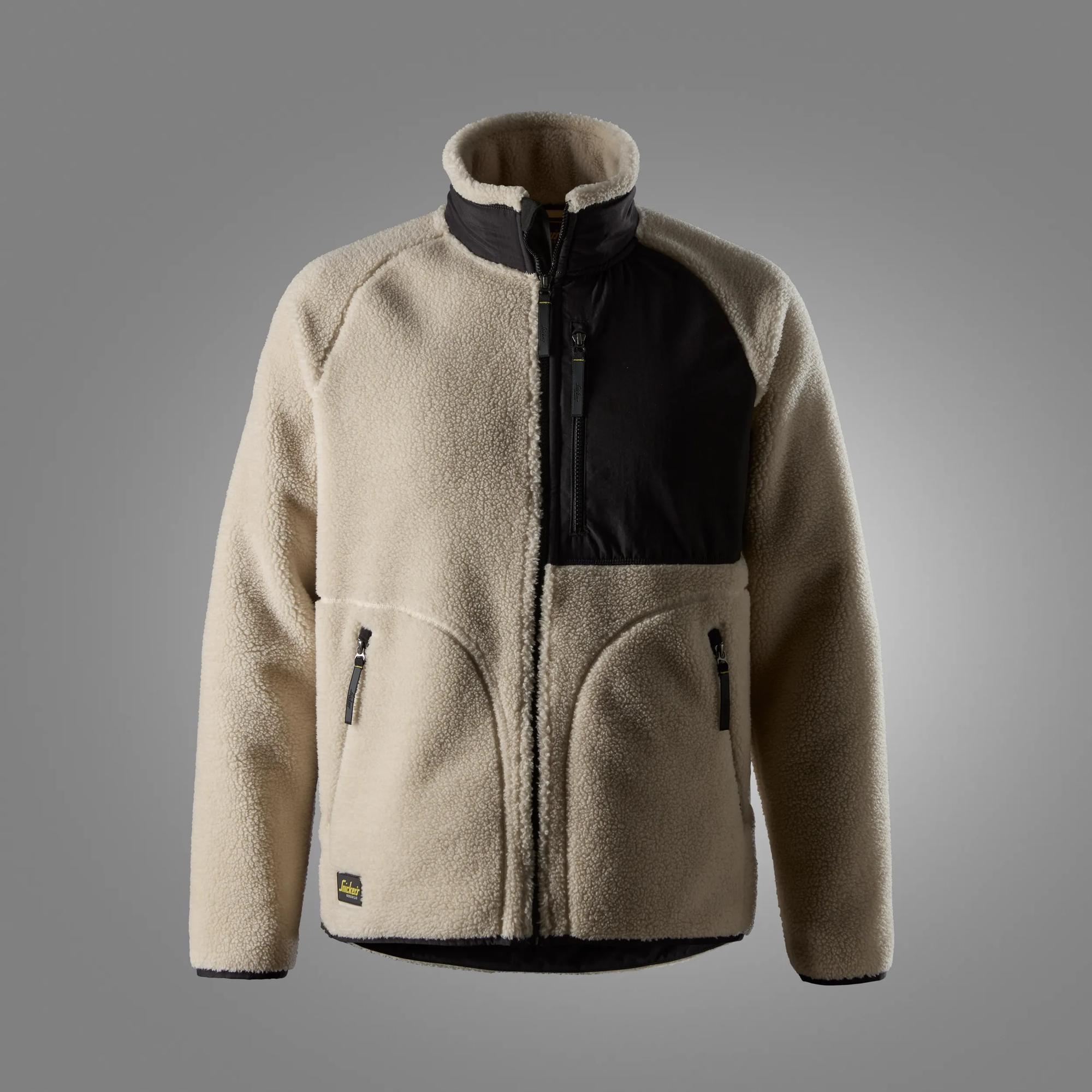 Polartec®-jakke i pelsfiber