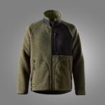 Polartec®-jakke i pelsfiber