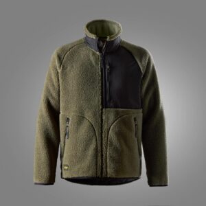 Polartec®-jakke i pelsfiber
