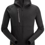FlexiWork, Hættetrøje med lang lynlås i Polartec® Power Stretch®