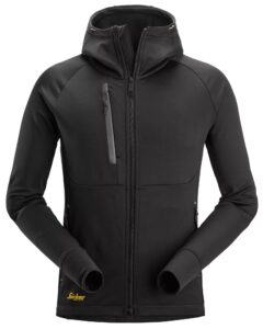 FlexiWork, Hættetrøje med lang lynlås i Polartec® Power Stretch®
