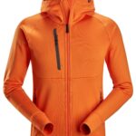 FlexiWork, Hættetrøje med lang lynlås i Polartec® Power Stretch®