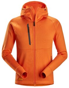 FlexiWork, Hættetrøje med lang lynlås i Polartec® Power Stretch®
