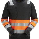 High-Vis, Sweatshirt, klasse 1