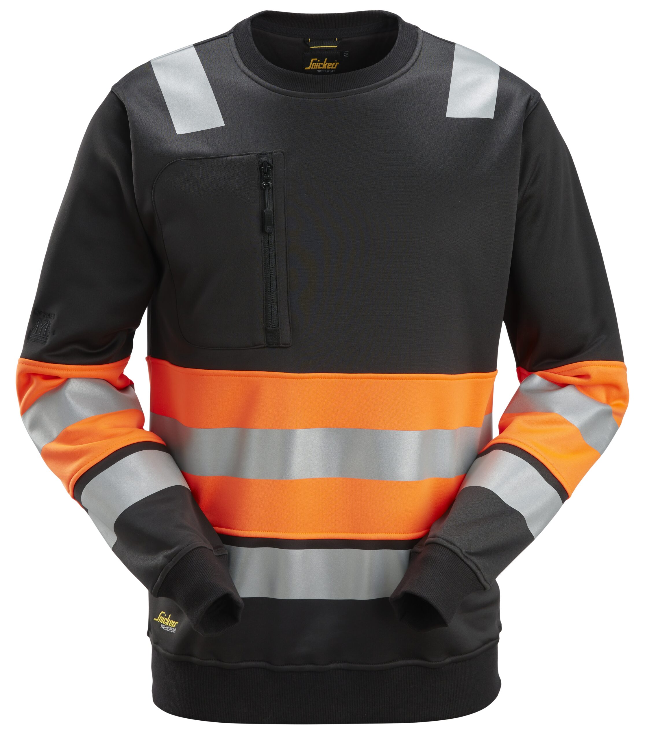 High-Vis, Sweatshirt, klasse 1