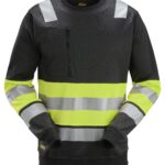 High-Vis, Sweatshirt, klasse 1
