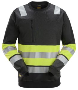 High-Vis, Sweatshirt, klasse 1