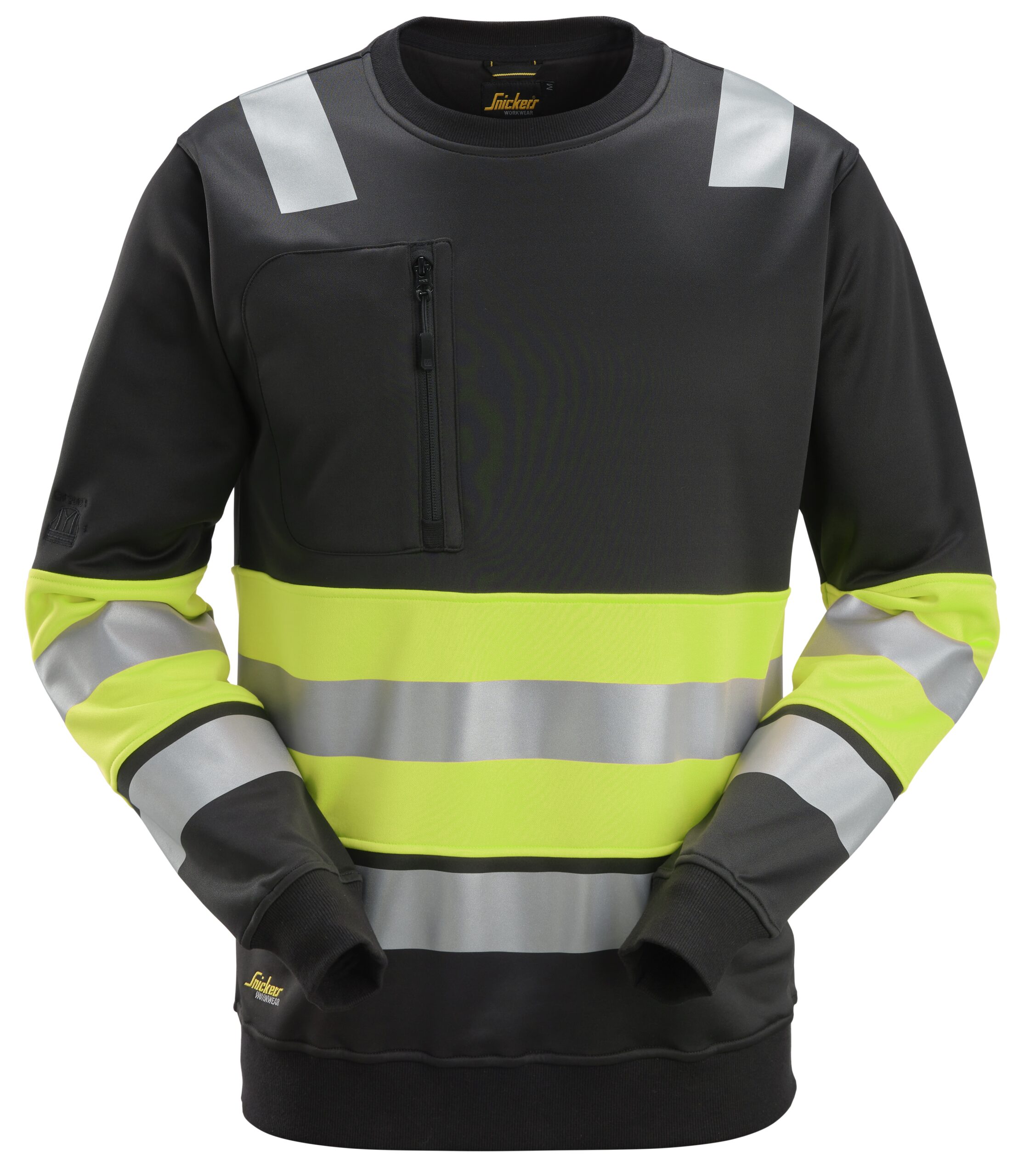 High-Vis, Sweatshirt, klasse 1