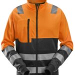 High-Vis, Trøje med lang lynlås, klasse 2