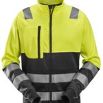 High-Vis, Trøje med lang lynlås, klasse 2
