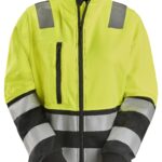 High-Vis, Sweatjakke til damer med lang lynlås, klasse 2
