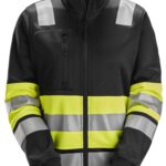 High-Vis, Sweatjakke til damer med lang lynlås, klasse 1