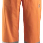 High-Vis, PU-belagte regnbukser, klasse 2