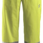 High-Vis, PU-belagte regnbukser, klasse 2