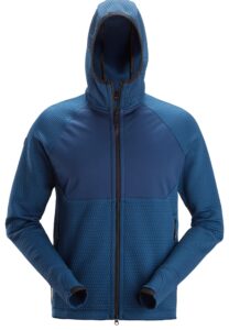 FlexiWork, Mellemlagshættetrøje med lang lynlås