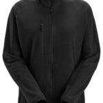 Damefleecejakke i Polartec® Shed Less