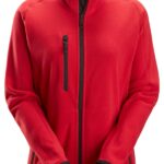 Damefleecejakke i Polartec® Shed Less
