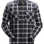 Let flannelsskjorte