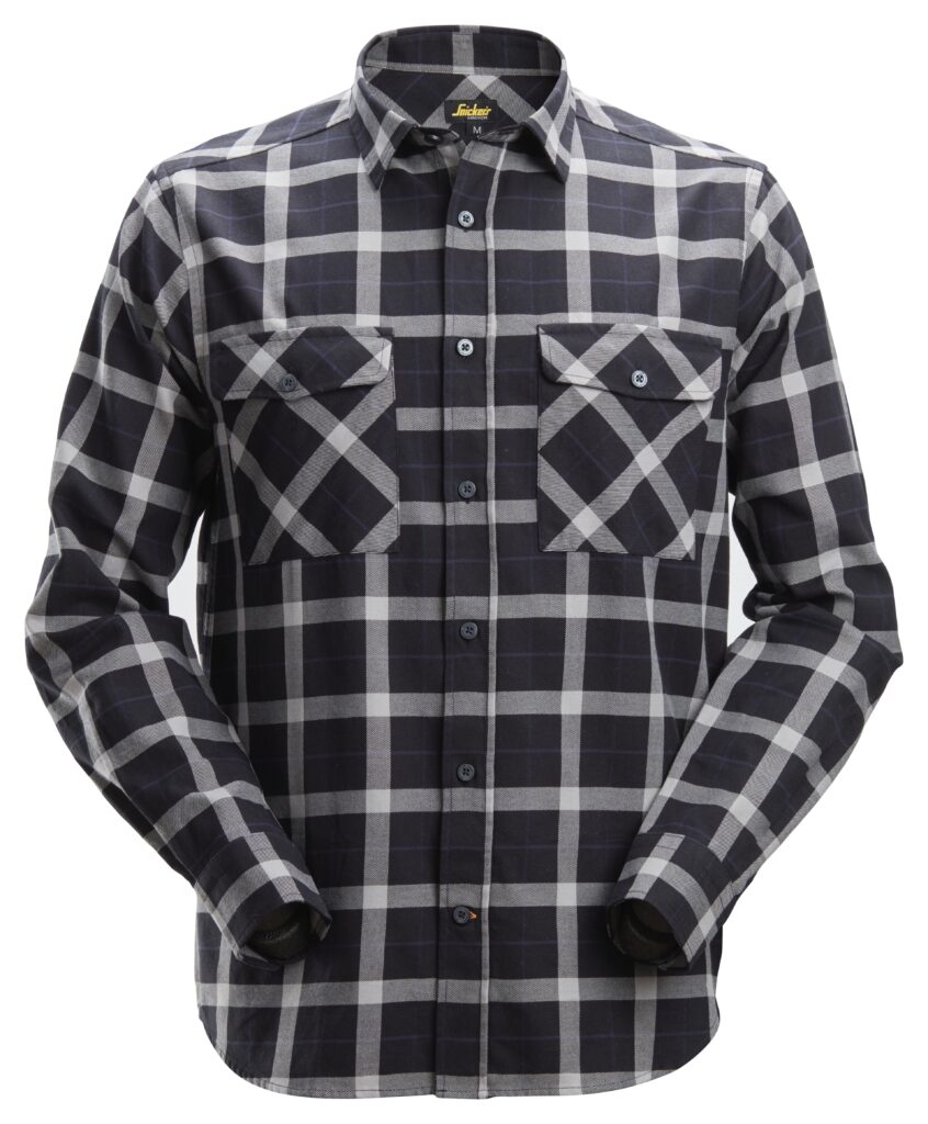 Let flannelsskjorte