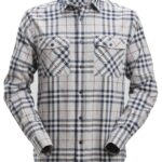 Let flannelsskjorte